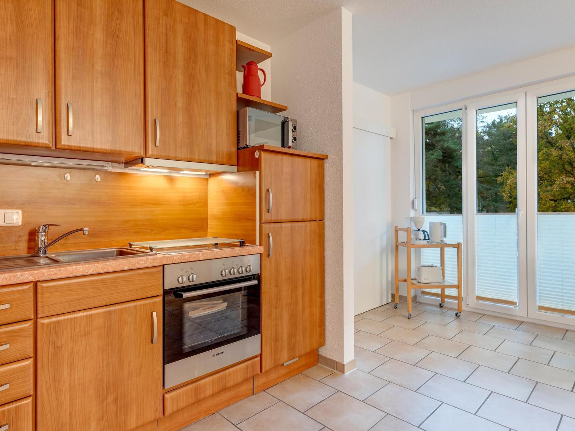 Ferienwohnung Eichhorst Trassenheide Exterior foto